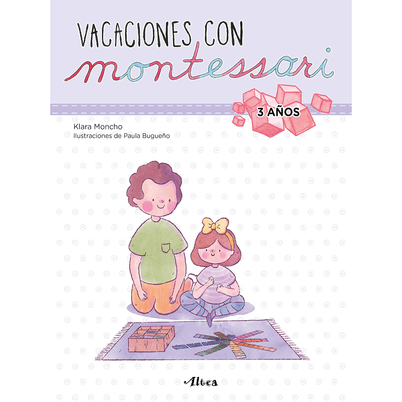 Montessori book illustration